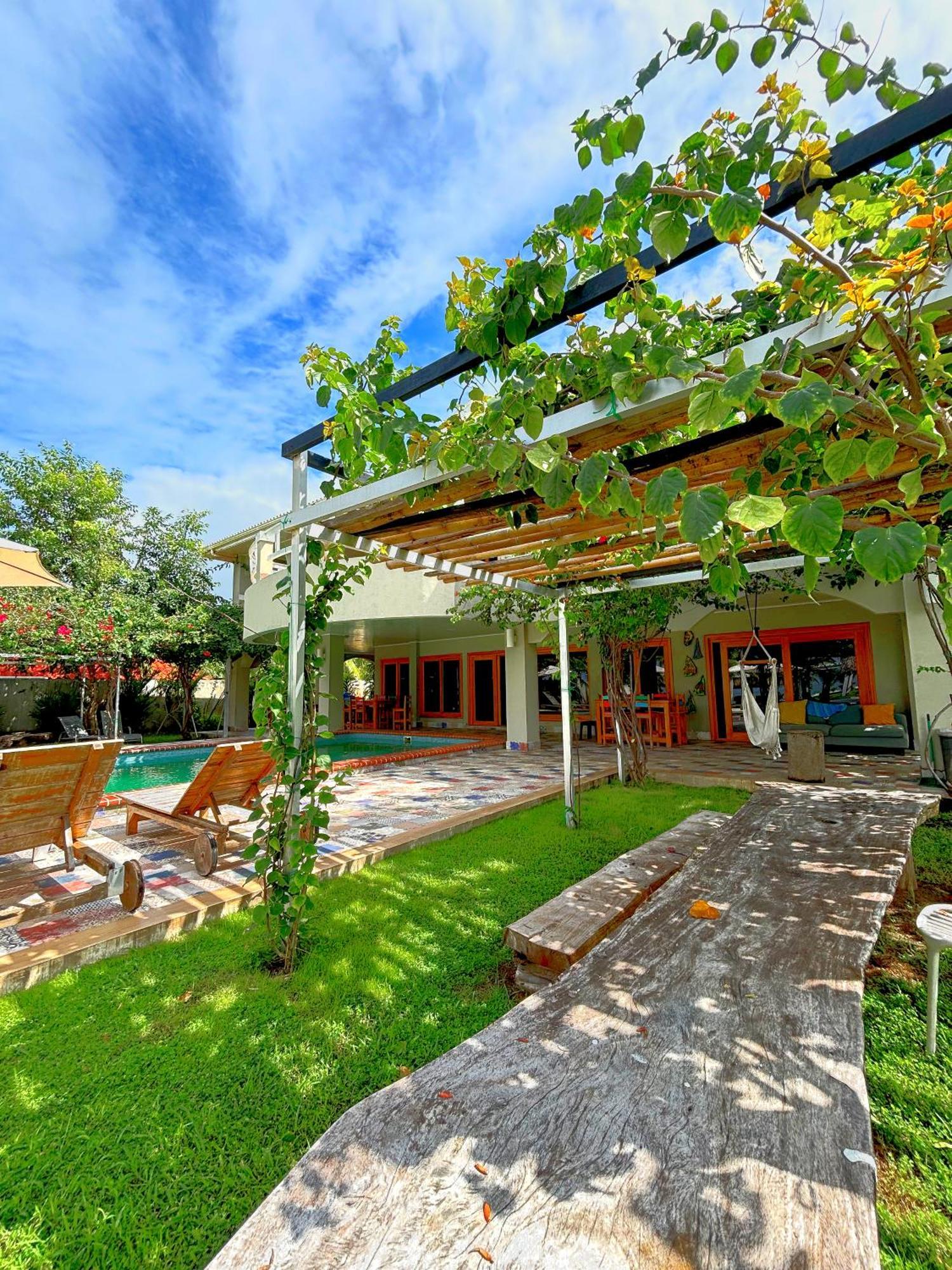 Royal Palm Retreat Apartment Cabrera Exterior photo